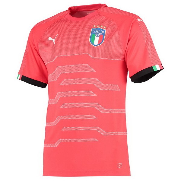 Maillot Football Italie Gardien 2018 Rose